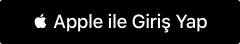 Apple ile giriş yap